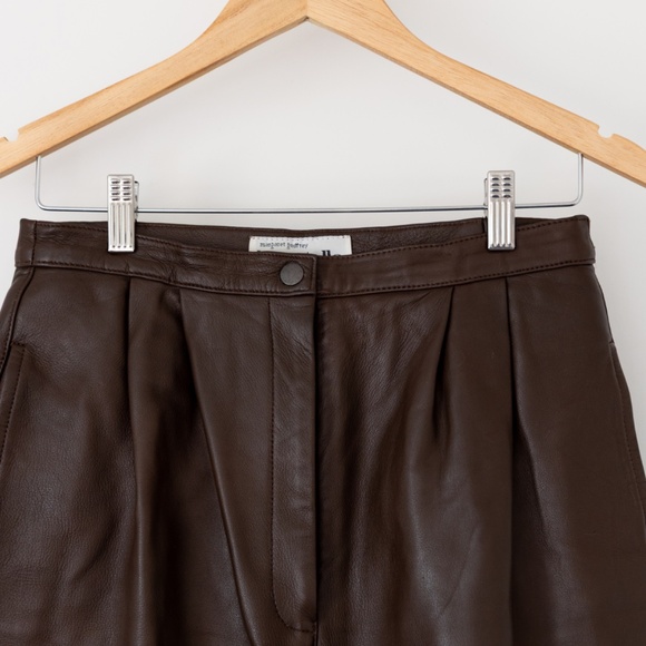 Margaret Godfrey bagatelle Leather pants Medium - Picture 2 of 6